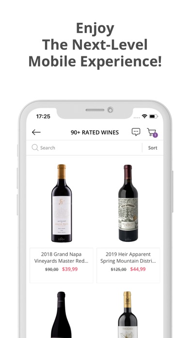 Big Hammer Wines Screenshot