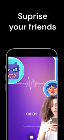 Voice Changer & Clone: Voix Screenshot 4 of 5