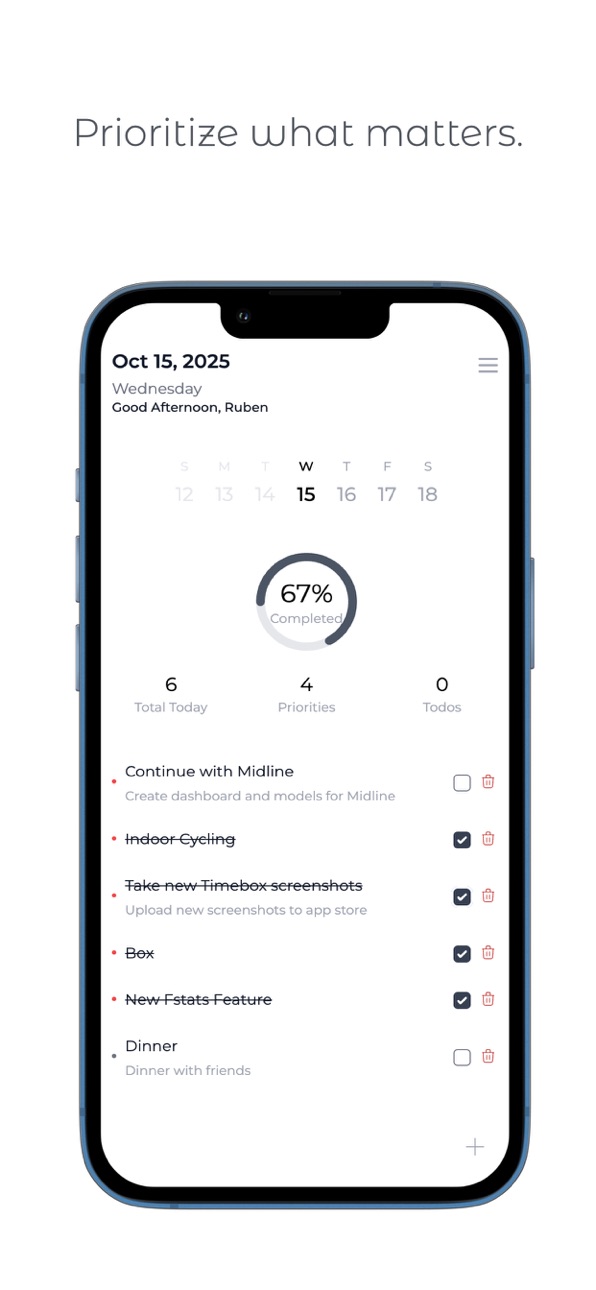 iPhone screenshot