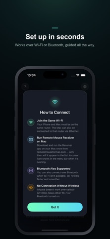 Remote Mouse for Mac Screenshot 3 of 5