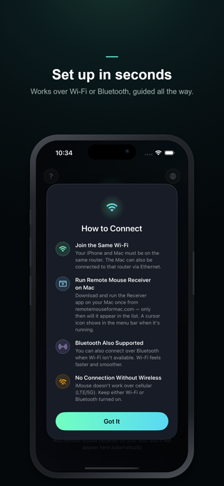Remote Mouse for Mac Screenshot 3 of 5
