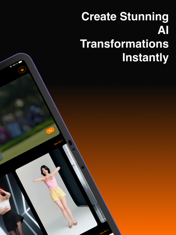 AI Video Creator: Vidoa iPad screenshot 2 - Photo & Video app