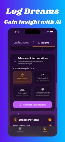 Luna: Lucid Dream Journal screenshot