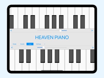 Heaven Piano iPad screenshot