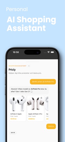 Pricly - AI Price Finder screenshot
