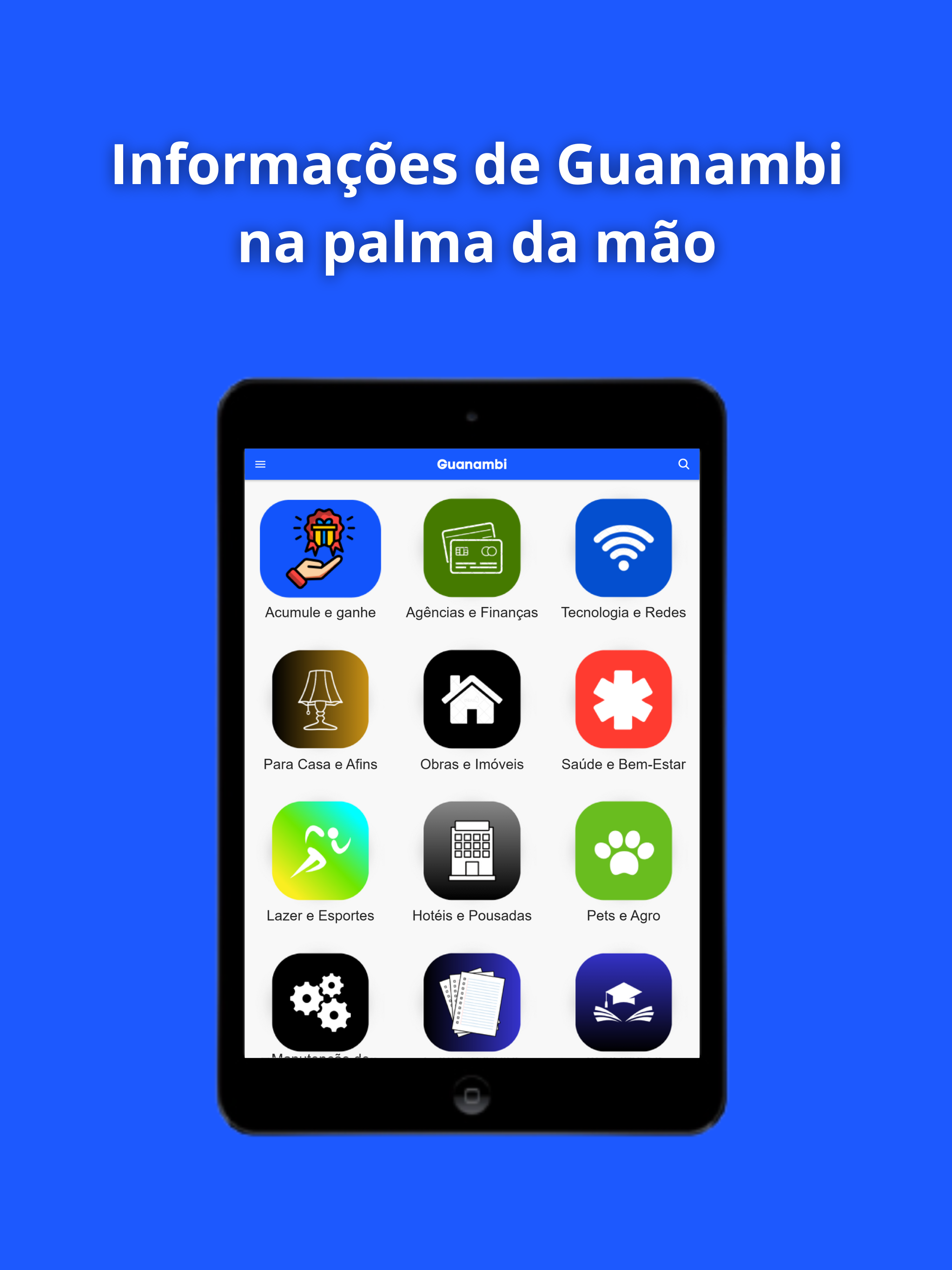 App de Guanambi screenshot 4