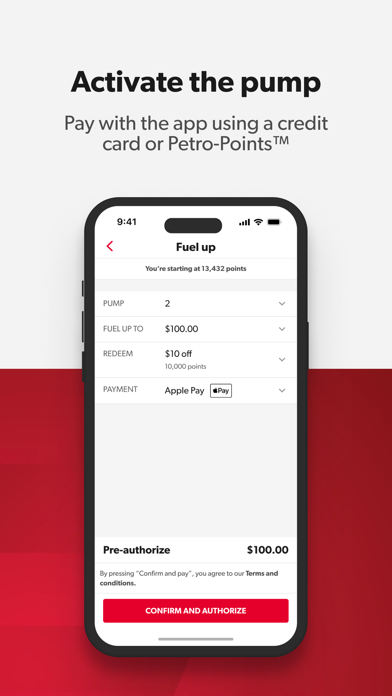 Petro-Canada Screenshot