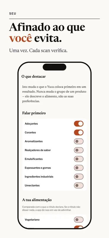Yuca: Scanner Alimentos screenshot 6 of 8