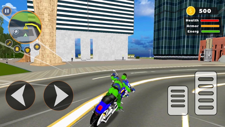 Super Hero Crazy City 3D