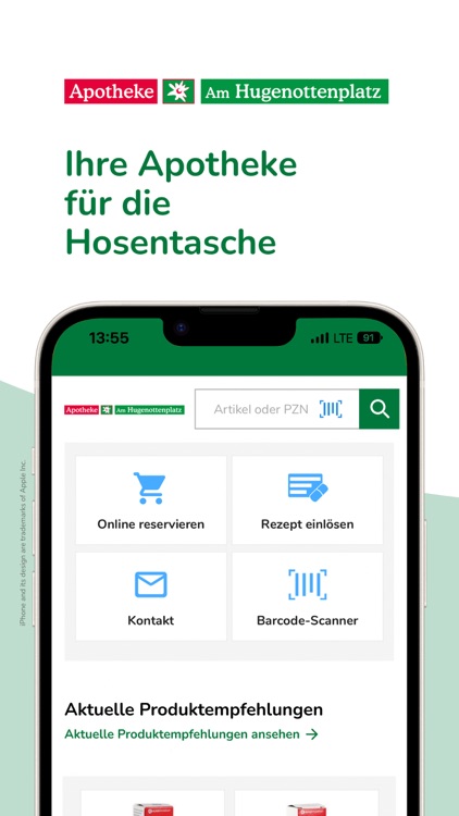 Apotheke am Hugenottenplatz