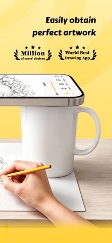 AR Drawio: Tracing & AR Sketch iPhone screenshot 3