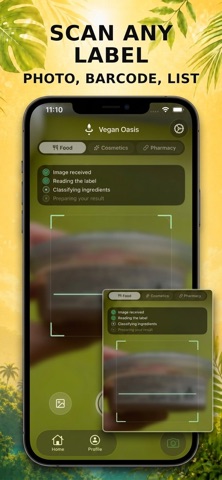 Vegan Oasis: Scanner Screenshot 2 of 6