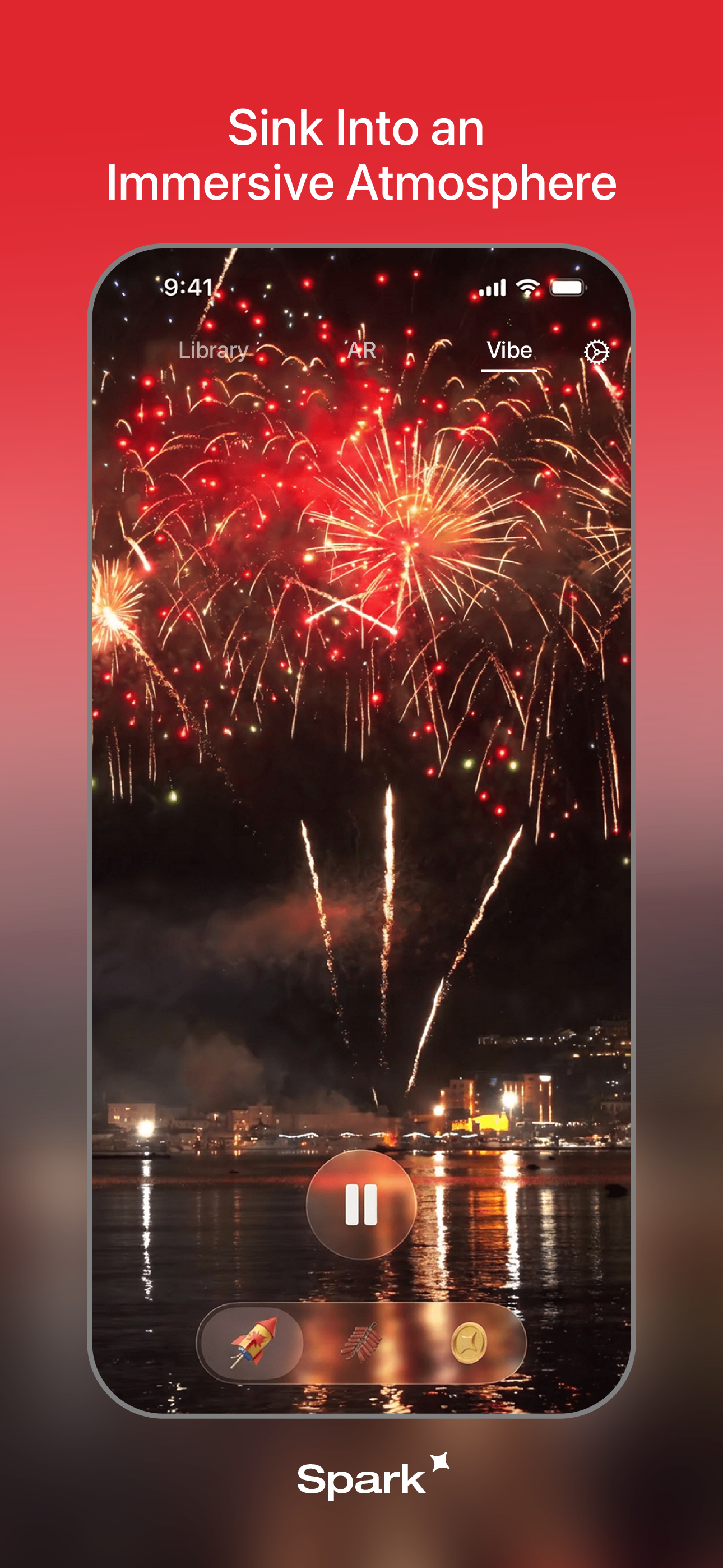 Spark: New Year Fireworks screenshot 5