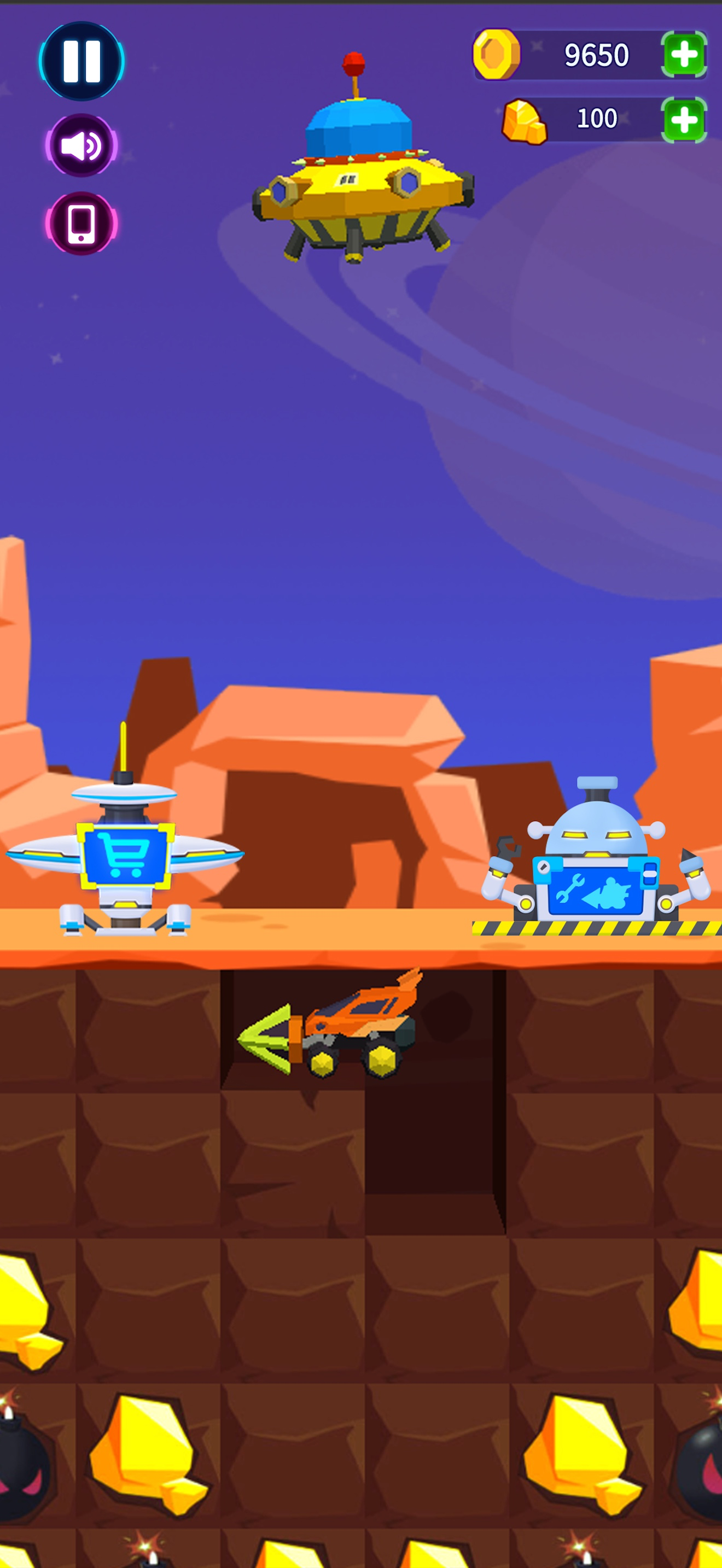 Crazy Mining Team
