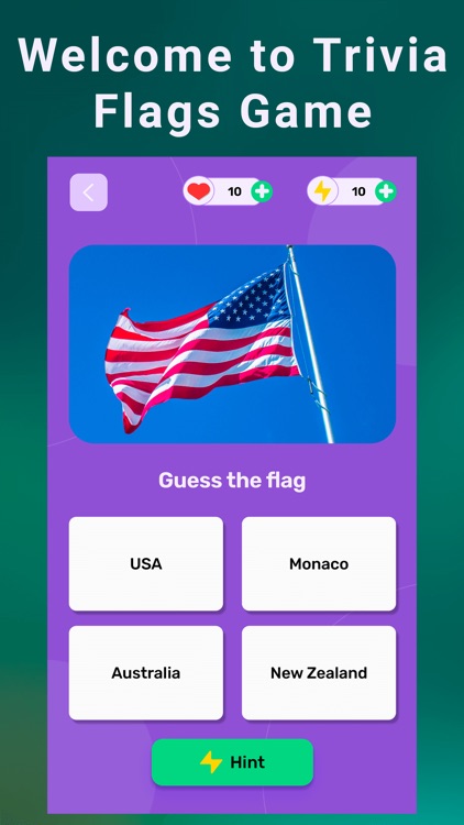 All World Flags Quiz Game