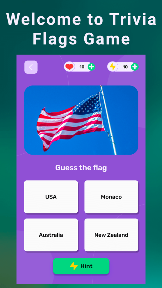 #1. All World Flags Quiz Game (iOS) 由: Mikhail Naumov