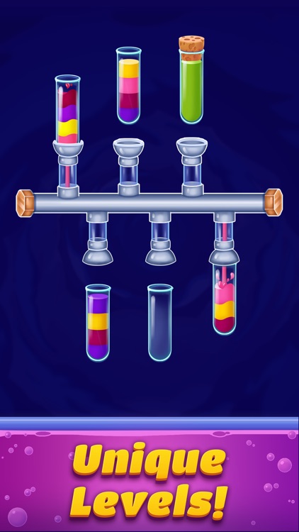 Water Color Sort: Alchemist