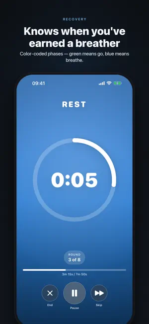 Just'a Tabata: A Workout Timer screenshot 3
