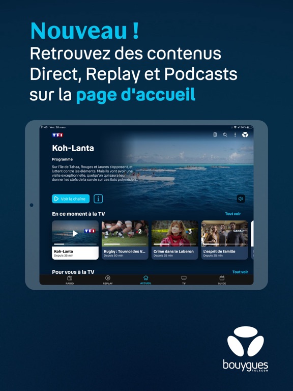 Screenshot #4 pour b.tv par Bouygues Telecom