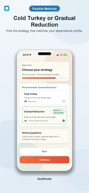 QuitSmoke: Quit Smoking & Vape screenshot 3