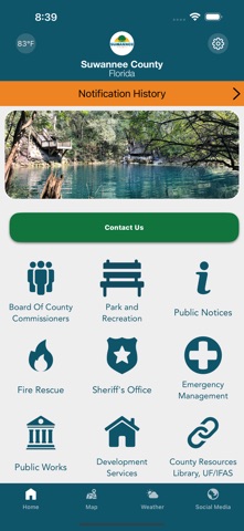 Suwannee County BOCC FL Screenshot 1 of 3