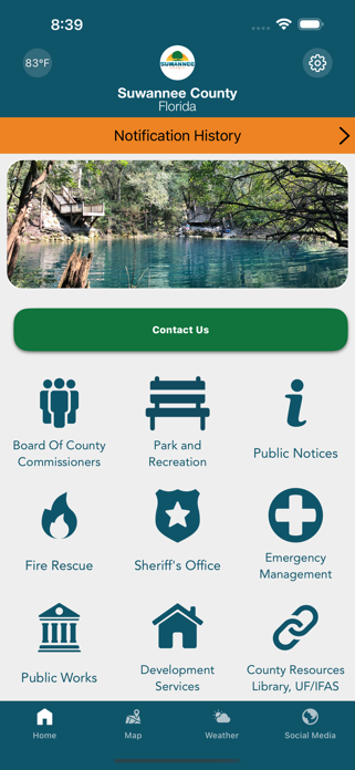 Suwannee County BOCC FL Screenshot 1 of 3