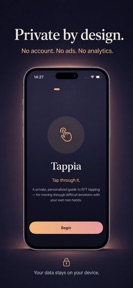 Tappia: EFT Tapping & Calm screenshot
