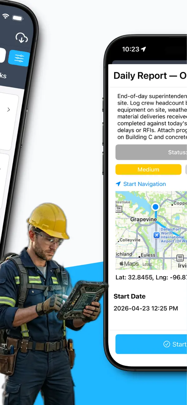 Screenshot #3 pour FastField: Field Service Forms