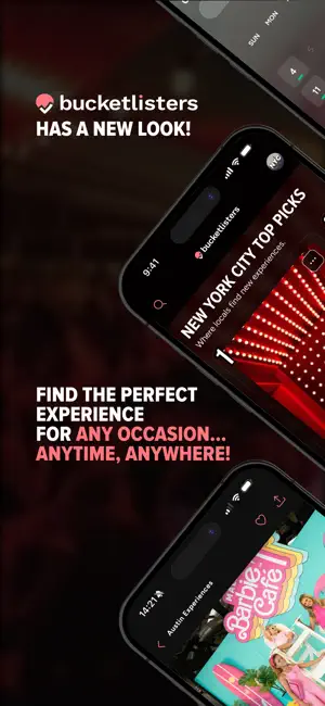 BucketListers: Things To Do screenshot 1