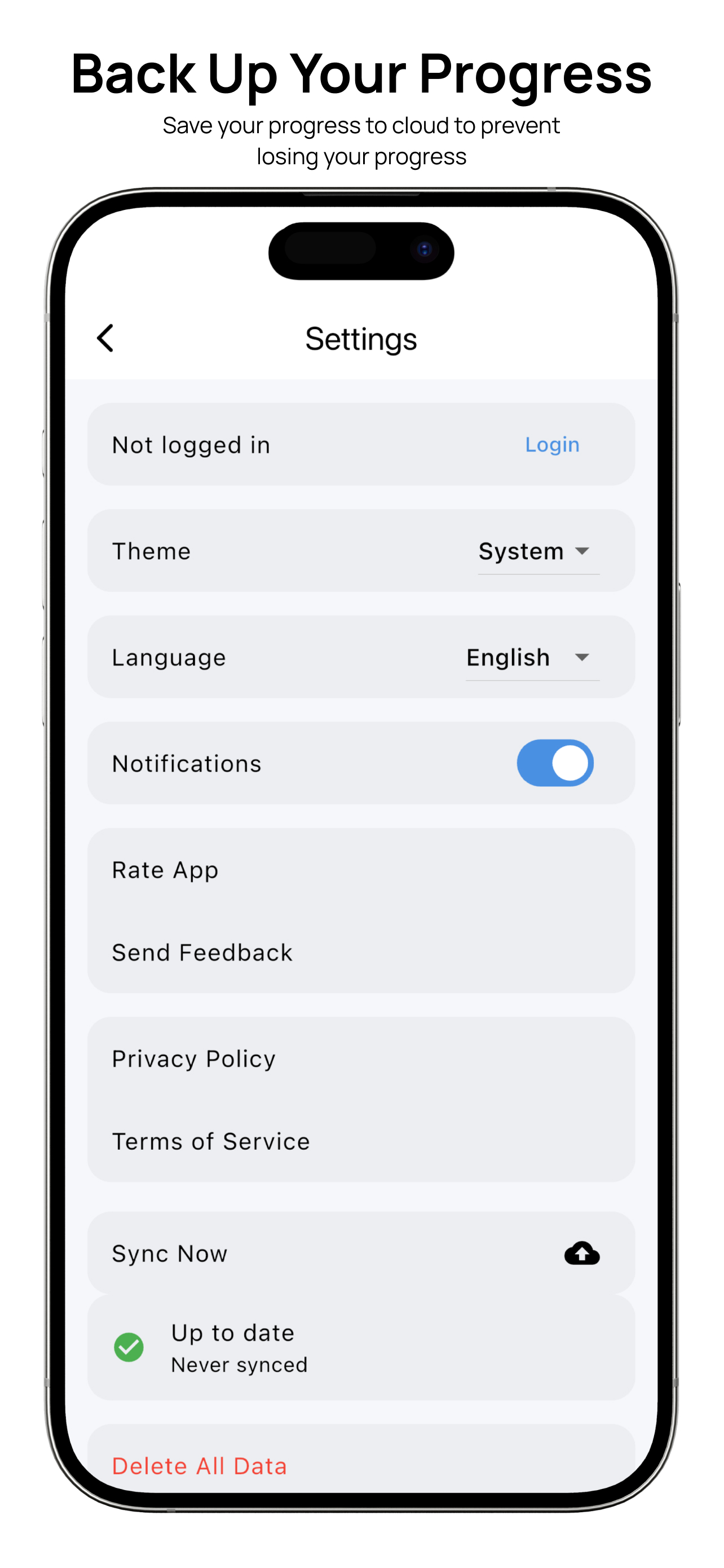 DailyHabits – Routine Tracker