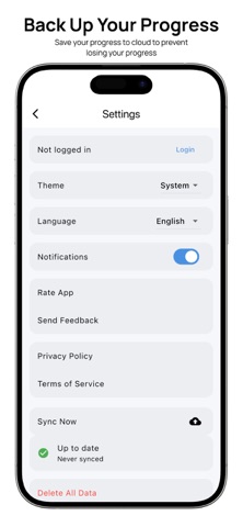DailyHabits – Routine Tracker Screenshot 6 of 6