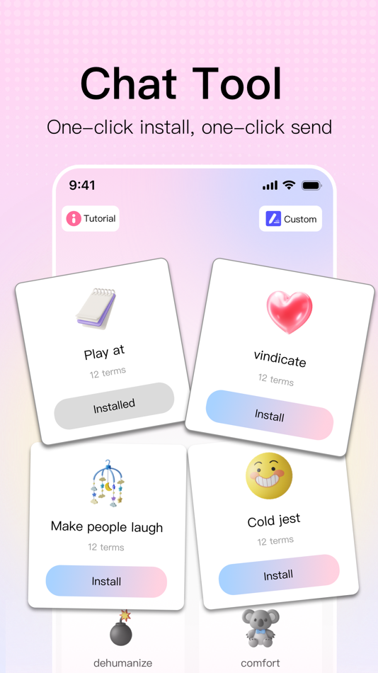 #2. Fonts Keyboard - Chat Keyboard (iOS) 由: 妙中 张