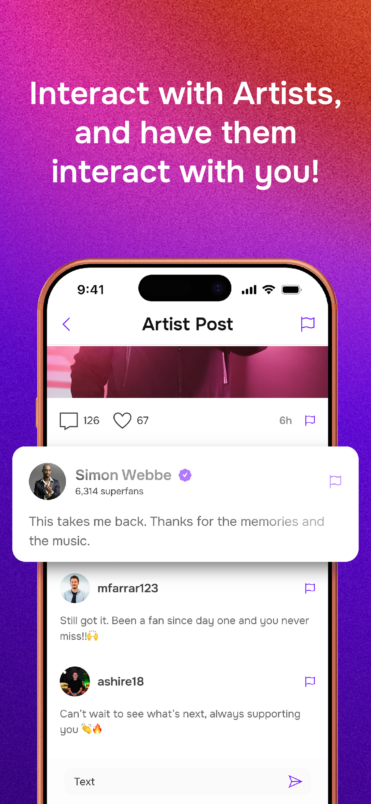 Backstage Music screenshot 5