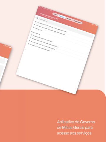 MG app iPad screenshot 3
