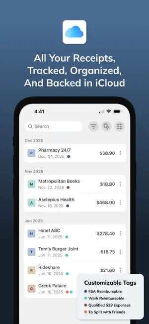 ReceiptCam: AI Receipt Tracker screenshot 4