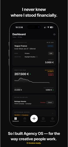 Agency OS App screenshot