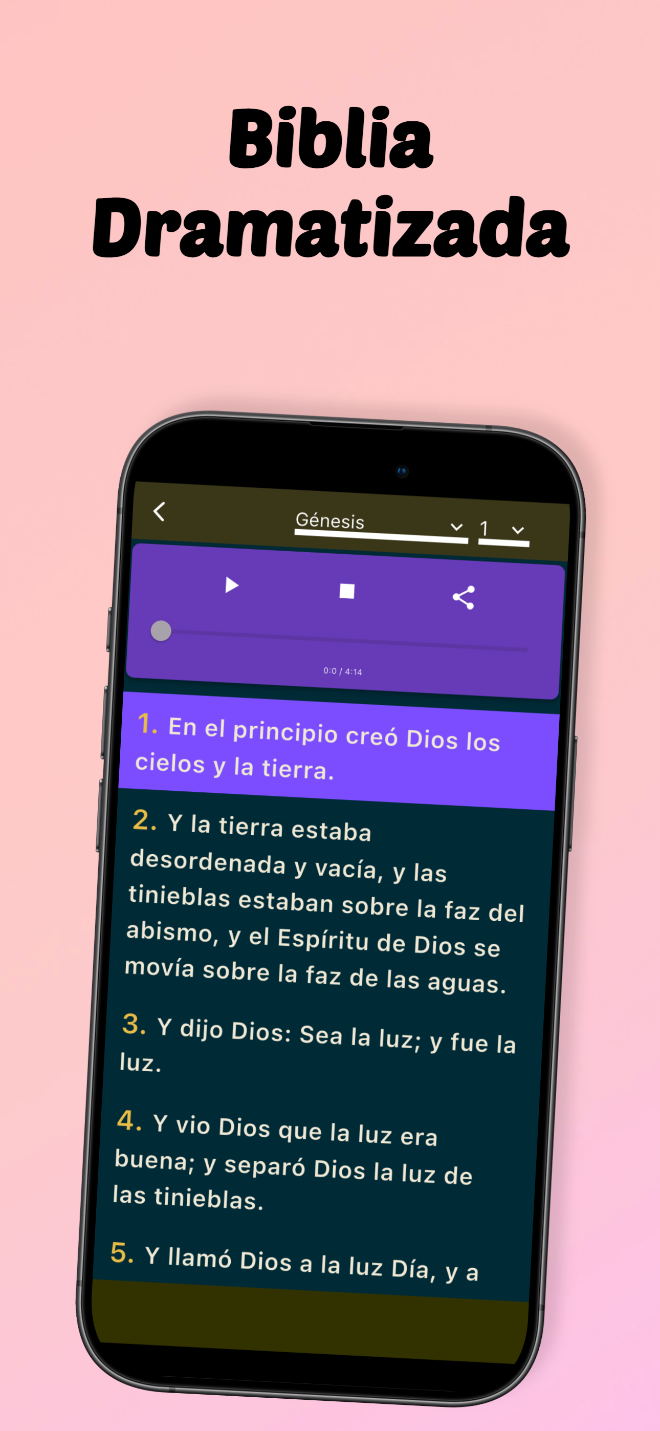 Biblia Con Letra Gigante screenshot 4