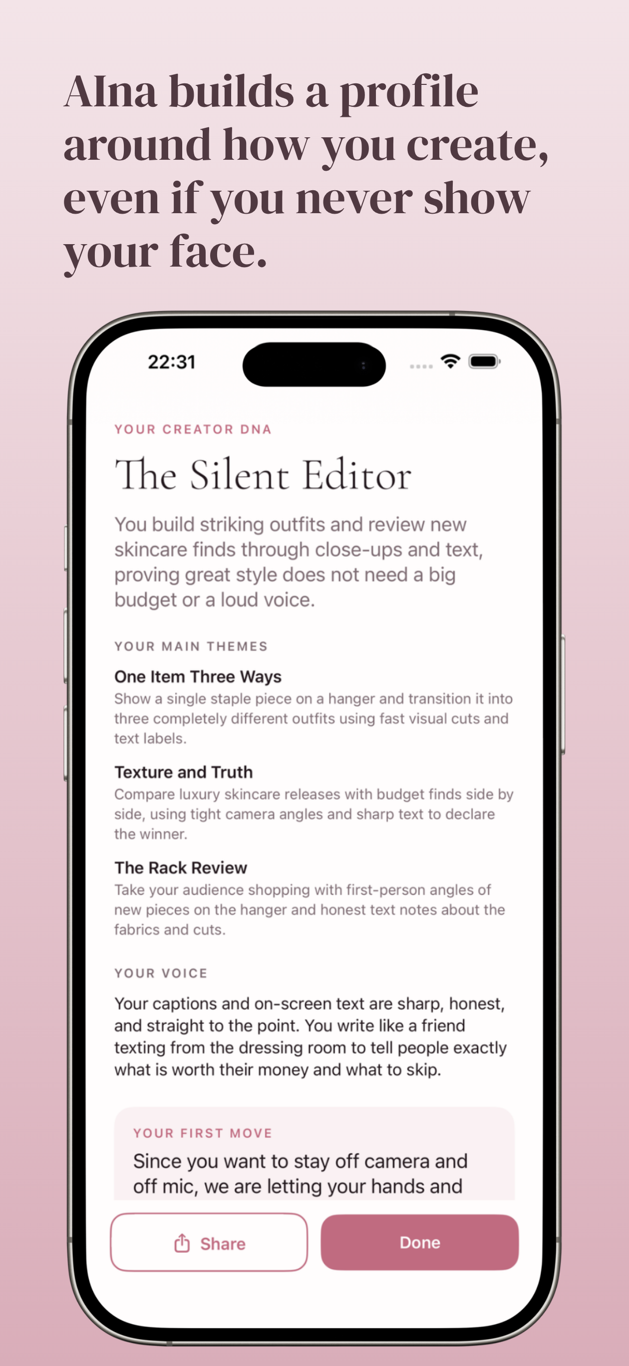 AIna — Your Creator Manager screenshot 8