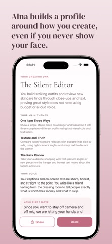 AIna — Your Creator Manager Screenshot 8 of 8