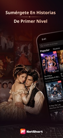 NetShort - Populares series App Store preview screenshot 2