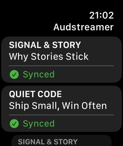 Audstreamer screenshot 14