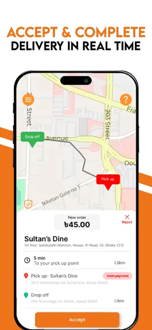 Dinebd Rider screenshot 4