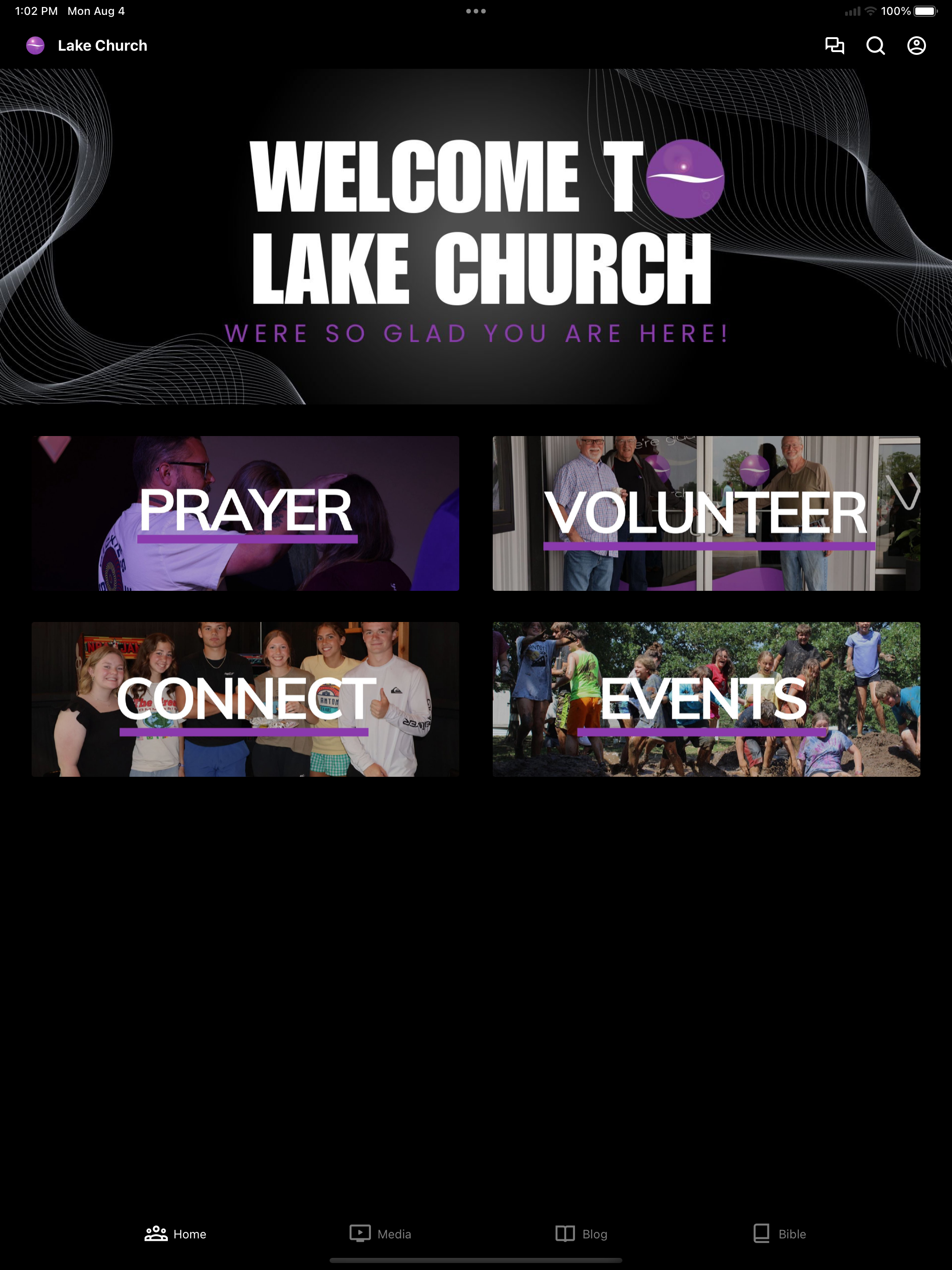 Lake Church OK