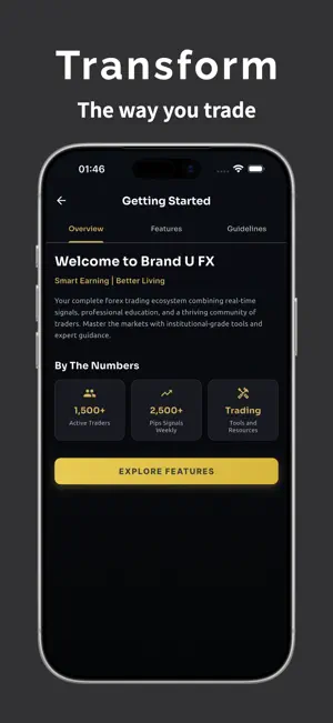 Brand U FX screenshot 3
