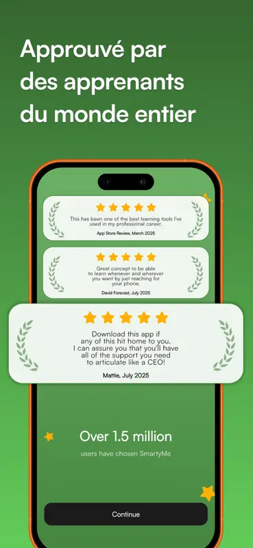 SmartyMe: Microapprentissage screenshot 9 of 9