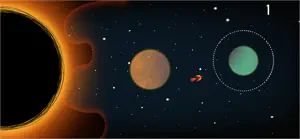 Quasar Escape screenshot 2