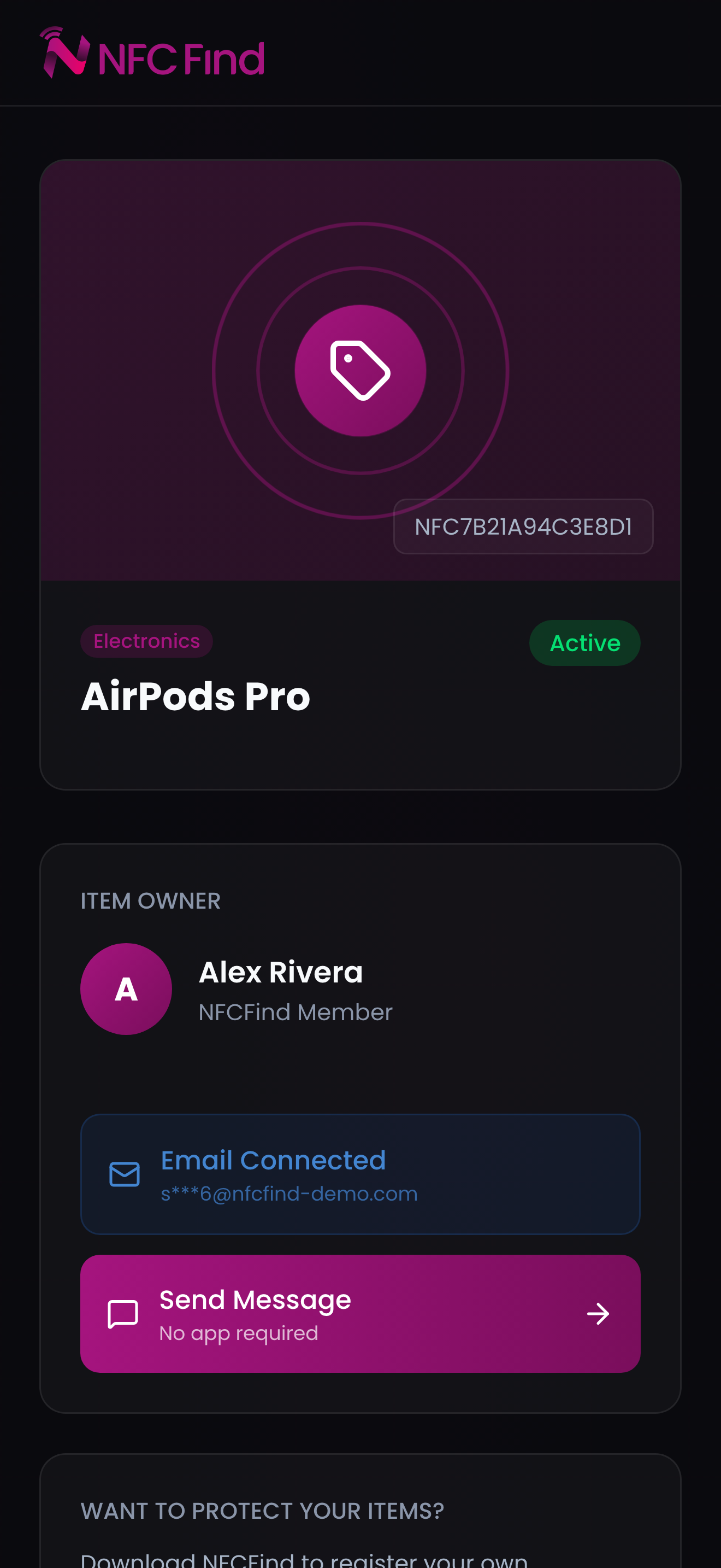 NFCFind screenshot 8