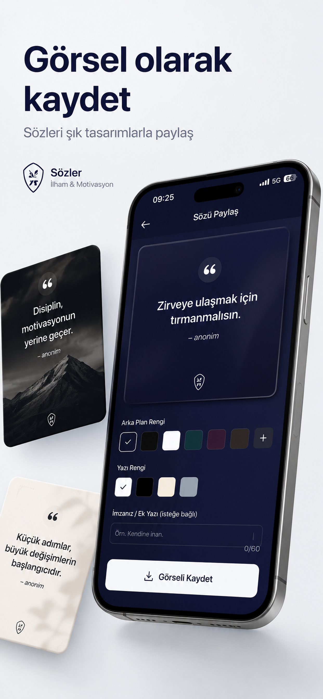 Sözler: İlham & Motivasyon screenshot 8