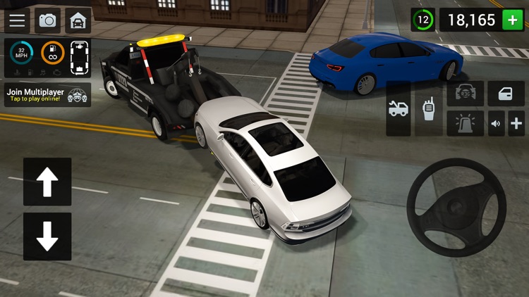 Police Simulator Cop Car Duty screenshot-5