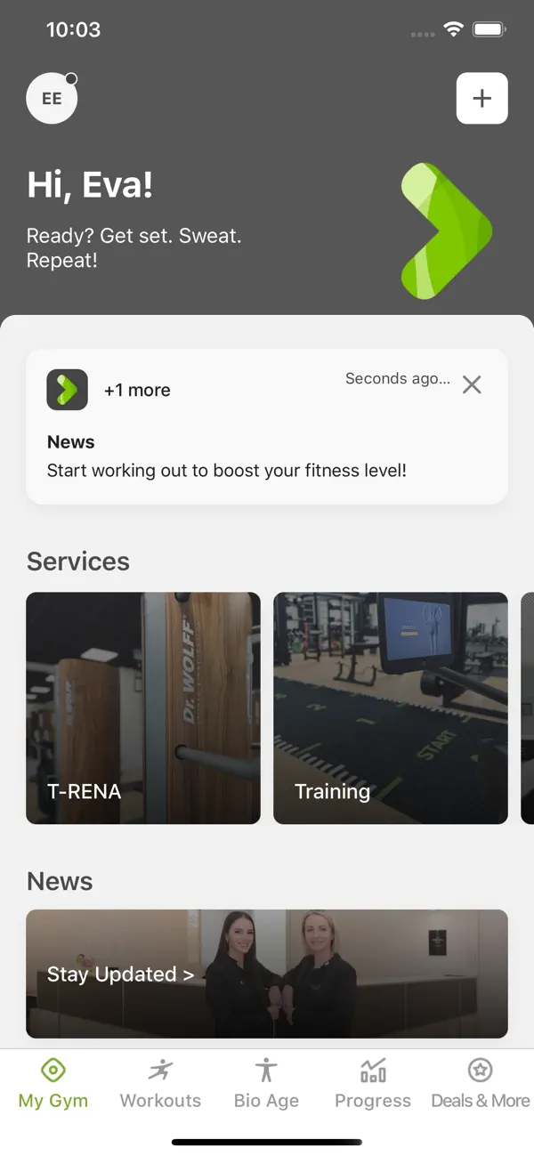 Screenshot #2 pour Fortschritt Member App